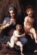 Madonna mit Hl Johannes Andrea del Sarto